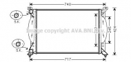 Теплообменник AVA QUALITY COOLING AI2201