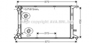 Теплообменник AVA QUALITY COOLING AI2292