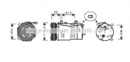 Компрессор AVA QUALITY COOLING AIAK003