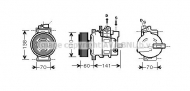 Компрессор AVA QUALITY COOLING AIK271