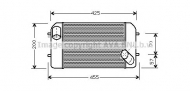Теплообменник AVA QUALITY COOLING AU4138