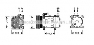 Компрессор AVA QUALITY COOLING AUK156