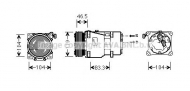 Компрессор AVA QUALITY COOLING CNK201