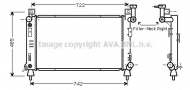 Теплообменник AVA QUALITY COOLING CR2027