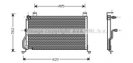 Конденсатор AVA QUALITY COOLING HY5060