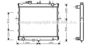 Теплообменник AVA QUALITY COOLING KA2022