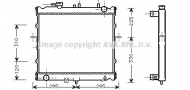 Теплообменник AVA QUALITY COOLING KAA2022