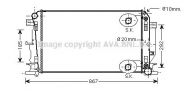Теплообменник AVA QUALITY COOLING MS2403