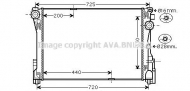Теплообменник AVA QUALITY COOLING MS2575
