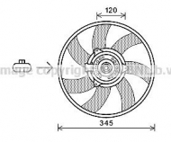Вентилятор AVA QUALITY COOLING OL7566
