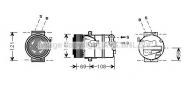 Компрессор AVA QUALITY COOLING OLK430