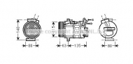 Компрессор AVA QUALITY COOLING RTK485