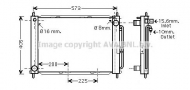 Теплообменник AVA QUALITY COOLING RTM499