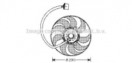 Вентилятор AVA QUALITY COOLING VW7522