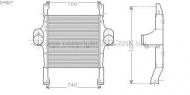 Теплообменник AVA QUALITY COOLING IV4067