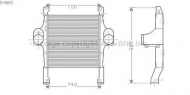 Теплообменник AVA QUALITY COOLING IV4083