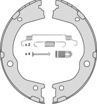 Комлект тормозных накладок MGA M915R