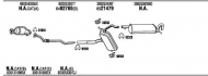 Глушитель WALKER VWH05726B