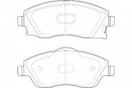 Комплект тормозных колодок DURON DBP251424