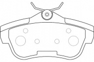Комплект тормозных колодок DURON DBP341772