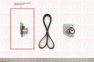 Ременный комплект FAI AutoParts TBK439