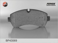 Комплект тормозных колодок FENOX BP43069
