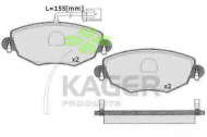 Комплект тормозных колодок KAGER 35-0478