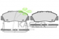 Комплект тормозных колодок KAGER 35-0491