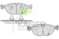 Комплект тормозных колодок KAGER 35-0558