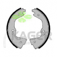 Комлект тормозных накладок KAGER 34-0223
