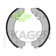 Комлект тормозных накладок KAGER 34-0274