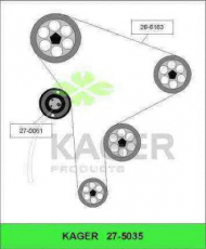 Ременный комплект KAGER 27-5035