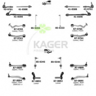 Подвеска колеса KAGER 80-0453