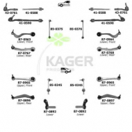 Подвеска колеса KAGER 80-0454