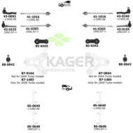 Подвеска колеса KAGER 80-0923