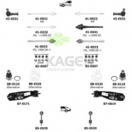 Подвеска колеса KAGER 80-1195