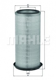 Фильтр MAHLE ORIGINAL LX 940