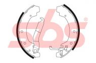 Комлект тормозных накладок sbs 18492747368