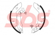 Комлект тормозных накладок sbs 18492799389