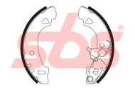 Комлект тормозных накладок sbs 18502723548