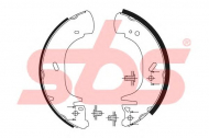 Комлект тормозных накладок sbs 18492725571