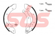 Комлект тормозных накладок sbs 18492719598