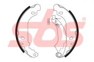 Комлект тормозных накладок sbs 18492739637