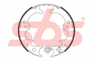 Комлект тормозных накладок sbs 18492745651