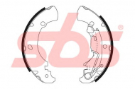 Комлект тормозных накладок sbs 18492723697