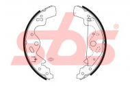 Комлект тормозных накладок sbs 18492740699