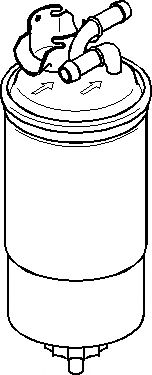 Фильтр TOPRAN 107 725