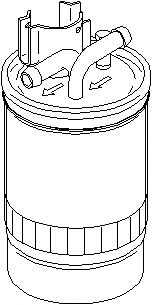 Фильтр TOPRAN 109 048
