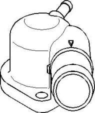 Фланец TOPRAN 301 758