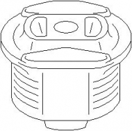 Подвеска TOPRAN 400 071